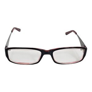 APPLE BOTTOMS WOMEN EYEWEAR AB 741-2 53/17/135 Red / Black 90s FRAMES ONLY